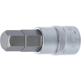 BGS 5052-16 | Bit Socket | 12.5 mm (1/2") | internal Hexagon 16 mm
