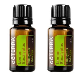 doTERRA Lemon Eucalyptus Oil - Eucalyptus citriodora - 2 Pack