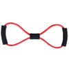 Training Tube Muscle Training Tube Fitness, Exercise, Rubber , red