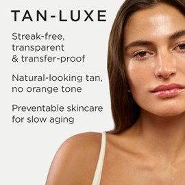 Tan Luxe The Face Illuminating Drops Medium/Dark