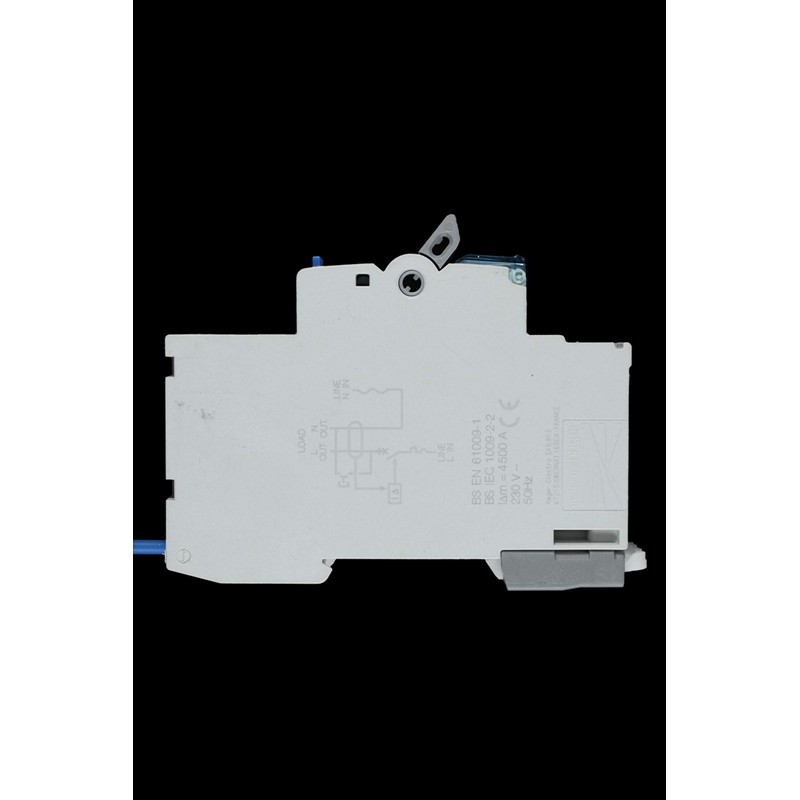 Hager 10 AMP TYPE B 6kA 30mA RCBO ADA310G