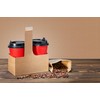 2 Cup Kraft Cardboard Beverage Carrier (Pack of 10) -