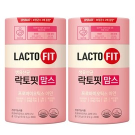 Partner_Reference Lactopit Moms Lactobacillus 120g (2) / 락토핏 맘스 유산균 120g 2개