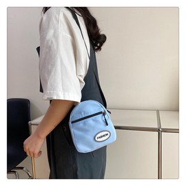 UMIYI Women's Mini Shoulder Bag, Lightweight, Smartphone Bag, Cross-body Bag, Purse Pochette, Bag, Mini Bag, Small, Eco Bag, Walk Bag, School Commute, Small Items, Large Capacity, Fashion, Unisex