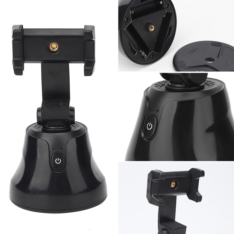 ABS Portable Outdoor 360 Panoramic Automatic Identification Face Following Shooting