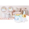 9.8'' Angel Cat Plushies Cute and Soft Anime Cartoon Cat