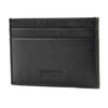 Leonhard Heyden Roma Card Holder 10 cm Black, black