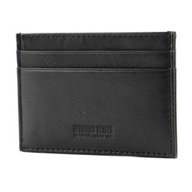Leonhard Heyden Roma Card Holder 10 cm Black, black