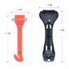MFEIANQI 2 Pack Car Safety Hammer with Sharp Seat Belt