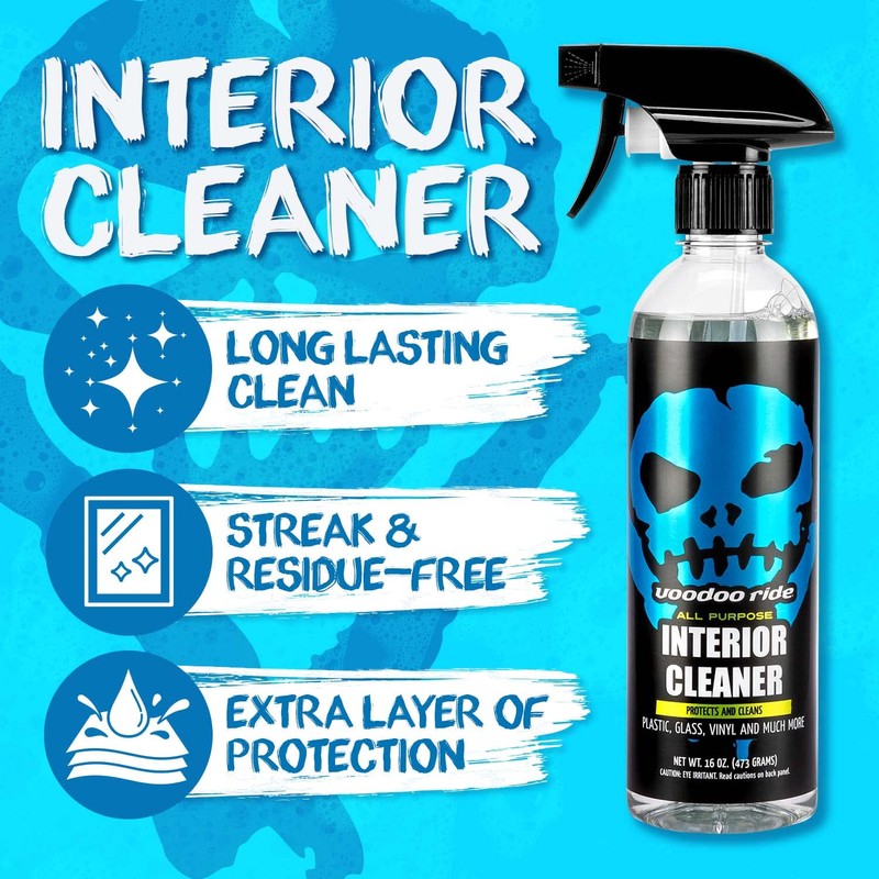 Voodoo Ride ® VR-1025 All-Purpose Interior Cleaner Cleaner & Protectant