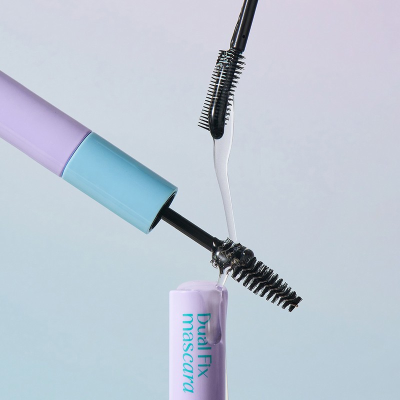 Dalif Glam Dual Fix Hair Mascara 10ml Fine Hair Flight