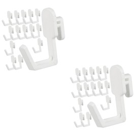 Gatuida 48pcs Pegboard Hooks for Tool Organization Storage for Craft Rooms Garages and Kitchens Easy to Install Versatile Hook