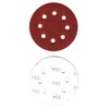120 Sheets P-D-W® Sanding Paper Diameter 115 mm Eccentric Multi