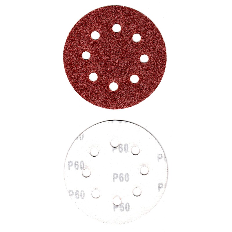 120 Sheets P-D-W® Sanding Paper Diameter 115 mm Eccentric Multi