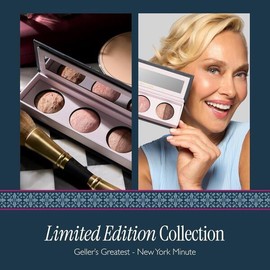 로라 겔러 뉴욕 미닛 페이스 앤 아이 팔레트 Laura Geller New York Minute Face and Eye Palette [02 New York Minute Face Eye Palette]
