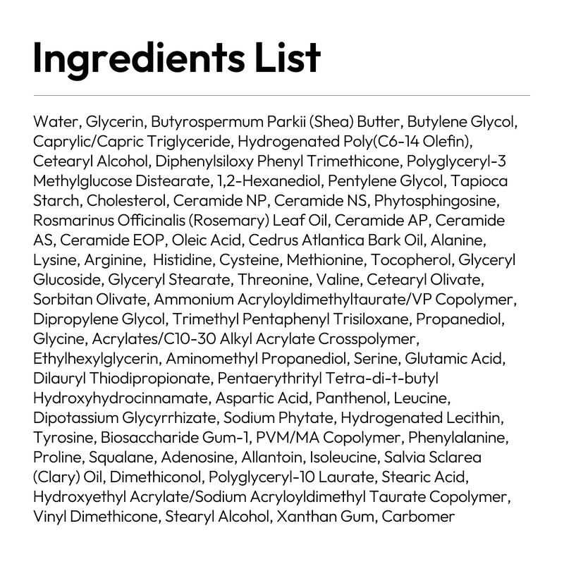 LAYERLAB Barrier Moist Cream - Up to 100H Hydration Face