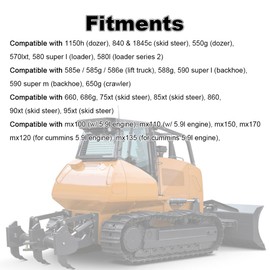 WMPHE 12V Fuel Shut Off Solenoid Compatible with Cummins Diesel Engine 6BT 4BT 5.9L Replacement for 3932529 3930658 3932929 3935431 SA-4756-12 SA-4891-12