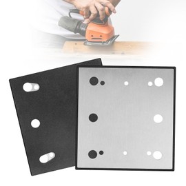 MOGRQAP Replacement Sander Pad for Makita BO4556 Sander 1/4 Sheet Replaces 158324-9-SPD17 BO4556 BO4557 BO4558 BO4565 Sander Backing Pad