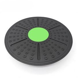 JFOLKS Balance Board, Core Training, Anti-Slip Function, For Beginners, Home Training, Fitness Board, 3 Colors, Green