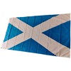 NWFlags Outdoor Heavy Scotland Flag 5ft x 3ft 110d Knitted