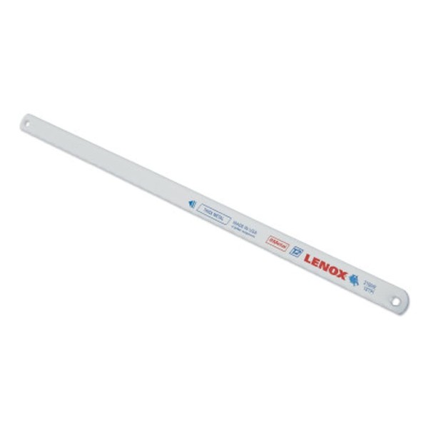 Lenox Tools 20116218HE Bi-Metal 12-Inch 18TPI Hacksaw Blades for Use on Heavy Metal, 100-Pack