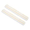 MECCANIXITY Microfiber Scrubber Replacement Head 17.72 Inch for Window Glass