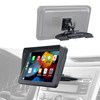 1Zero CD Slot Mount for CarPlay Screen, 360° Rotation Tool-Free