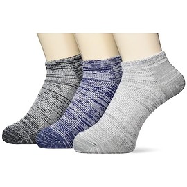 Okamoto WORK MAX Work Socks, 10 Times Tear-Resistant, 3 Pairs Set, Mesh, Durable, Reinforced, Absorbent, Quick Drying, Antibacterial, Odor-Resistant, Works with Military Feet, Safety Shoes, Men's, Assortment 2