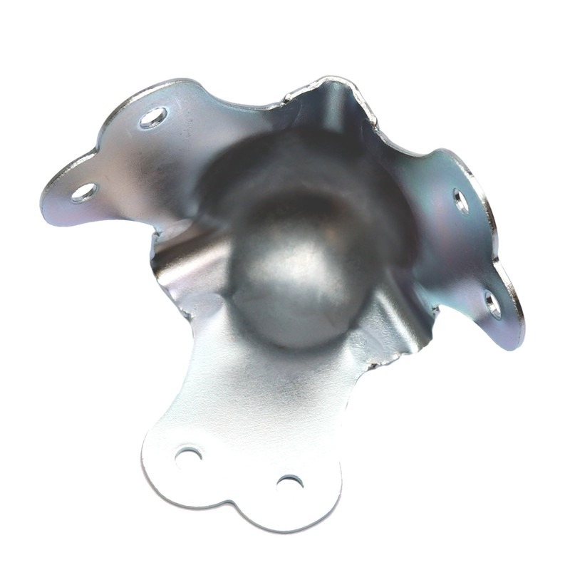 TCH Hardware 8 Pack Medium Steel Ball Corner Edge Protector