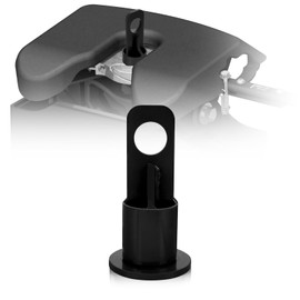 5th Wheel Lifting Hook Wheel Hitch Trailer 5th Wheel Lifting Bracket Replace #6100, Weight Capacity of 500 Lbs - Great for Trucks and Trailers, Easy to Install (Black)