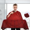 Kigai Hair Cutting Cape for Men & Women Red Spider