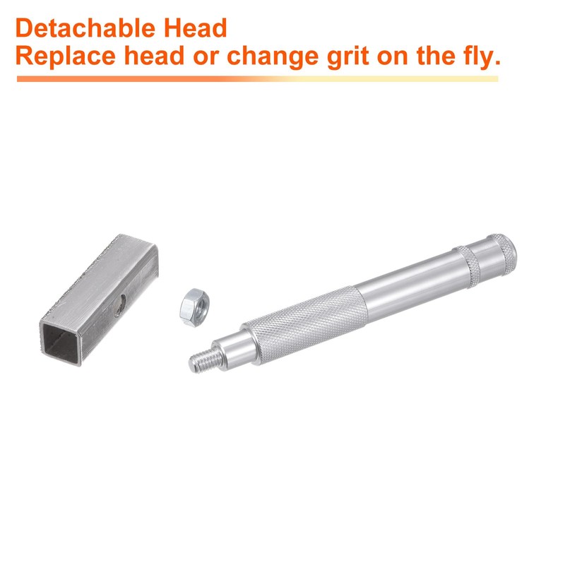 sourcing map 2pcs Grinding Wheel Dresser 36 Grit Diamond Grinding