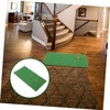 Mipcase Portable Indoor Golf Practice Mat Mini Golf Turf Hitting