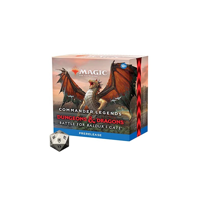 MTG Magic Commander Legends Battle for Baldur's Gate Prerelease Pack