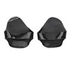 2 Pairs Silicone Lifting Grip Pads for Weightlifting Workout Sweaty