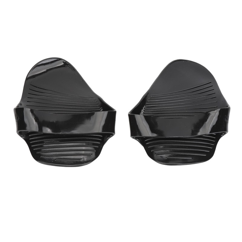 2 Pairs Silicone Lifting Grip Pads for Weightlifting Workout Sweaty
