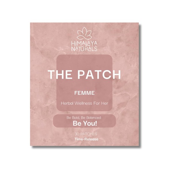 Herbal Patch for Women 30 Day Supply