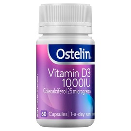 Ostelin Vitamin D3 (1000IU) Cap X 60