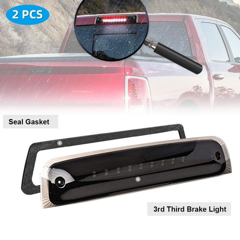 3rd Third Brake Light Seal Gaskets (2 PCS) Compatible with