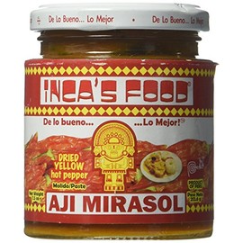 Inca's Food Aji Mirasol - Product of Peru/ Producto de Peru