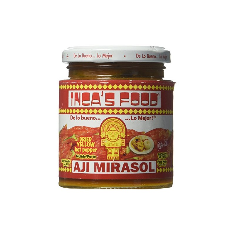Inca's Food Aji Mirasol - Product of Peru/ Producto de