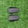 Mini shinguards by custom grips - Color: Black mini shinguards