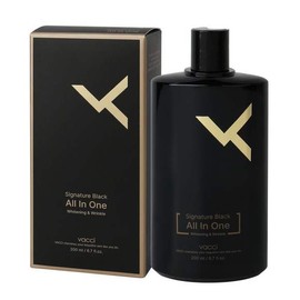 Men's 3-in-1 Black All-in-One 200ml: Skin, Lotion, and Essence in One / 스킨 로션 에센스 하나로 남자 3in1 블랙올인원 200ml