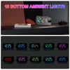 Cabilock Projection Alarm Clock for Bedroom Ceiling, 180° Rotatable Time