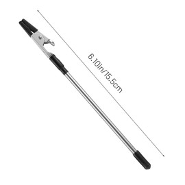 Pack of 2 Bracelet Helper Jewellery Helper Bracelet Clasp Watch Tool Necklace Hook Holder Clip Jewellery Carrying Aid Tool