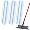 Mop Replacement Pads for OCedar H2prO Flat Mop System, 3