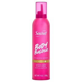 Suave Max Hold 8 Volumizing Mousse 9 oz (Pack of 3) WLM