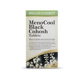 H&B MENOCOOL Black Cohosh TABS 30 CAPS