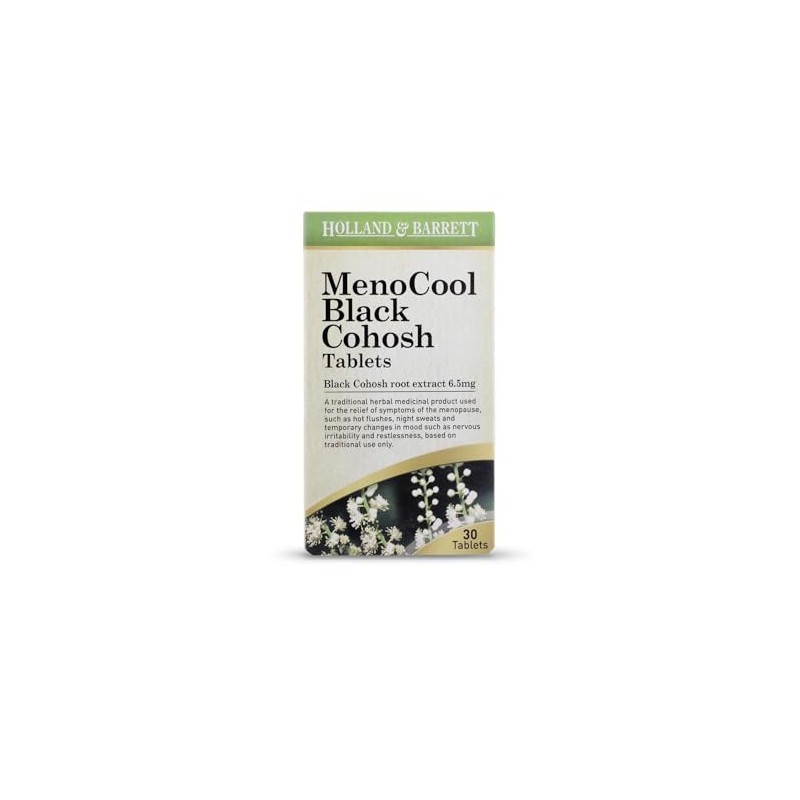 H&B MENOCOOL Black Cohosh TABS 30 CAPS