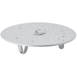 A-Land Stainless Steel Steaming Dish for 6.3 inches (16 cm)